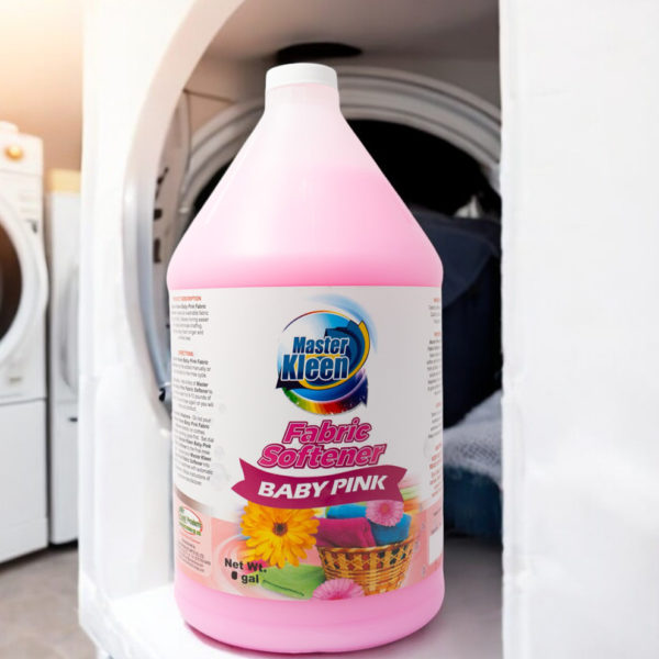Master Kleen Fabric Softener - Baby Pink