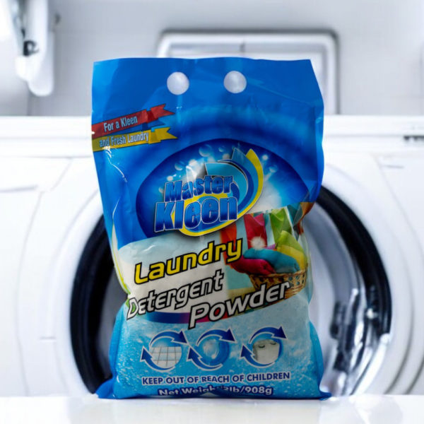 Master Kleen Powdered Laundry Detergent Powder