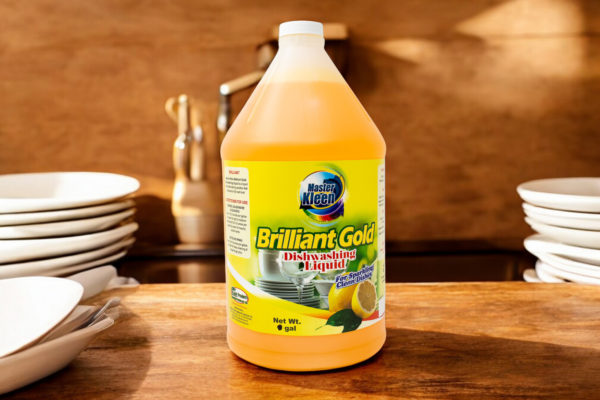 Master Kleen Brilliant Gold Dishwashing Liquid