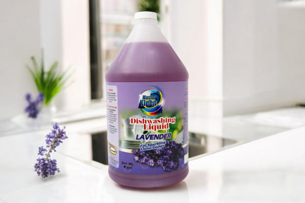 Master Kleen Lavender Dishwashing Liquid